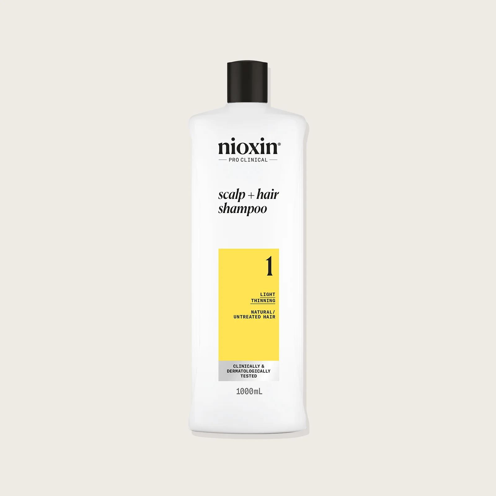 NIOXIN - Shampooing Système 1 | Naturel semi clair
