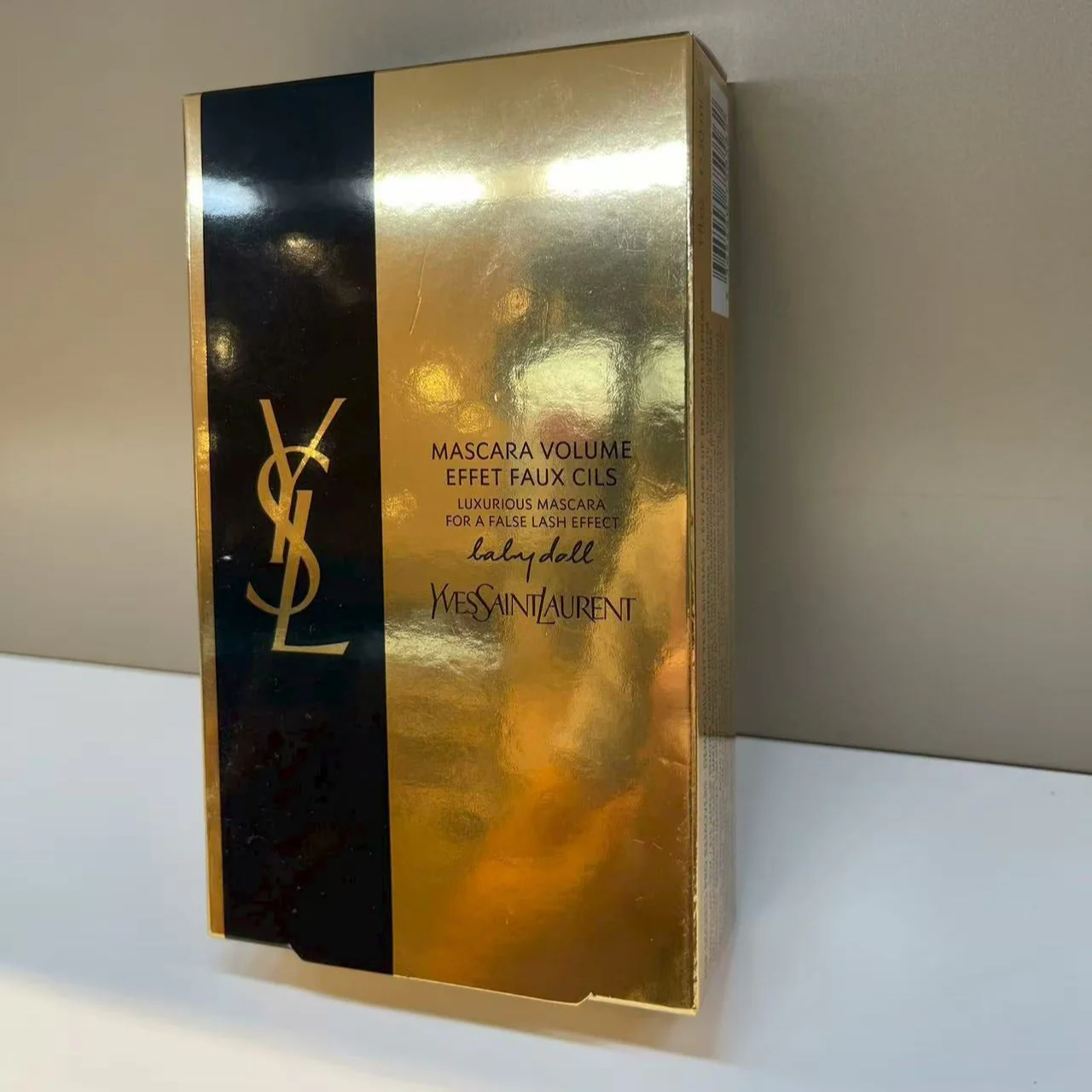 Yves Saint Laurent Kit Mascara Baby Doll Couleur 01 Noir – Image 2