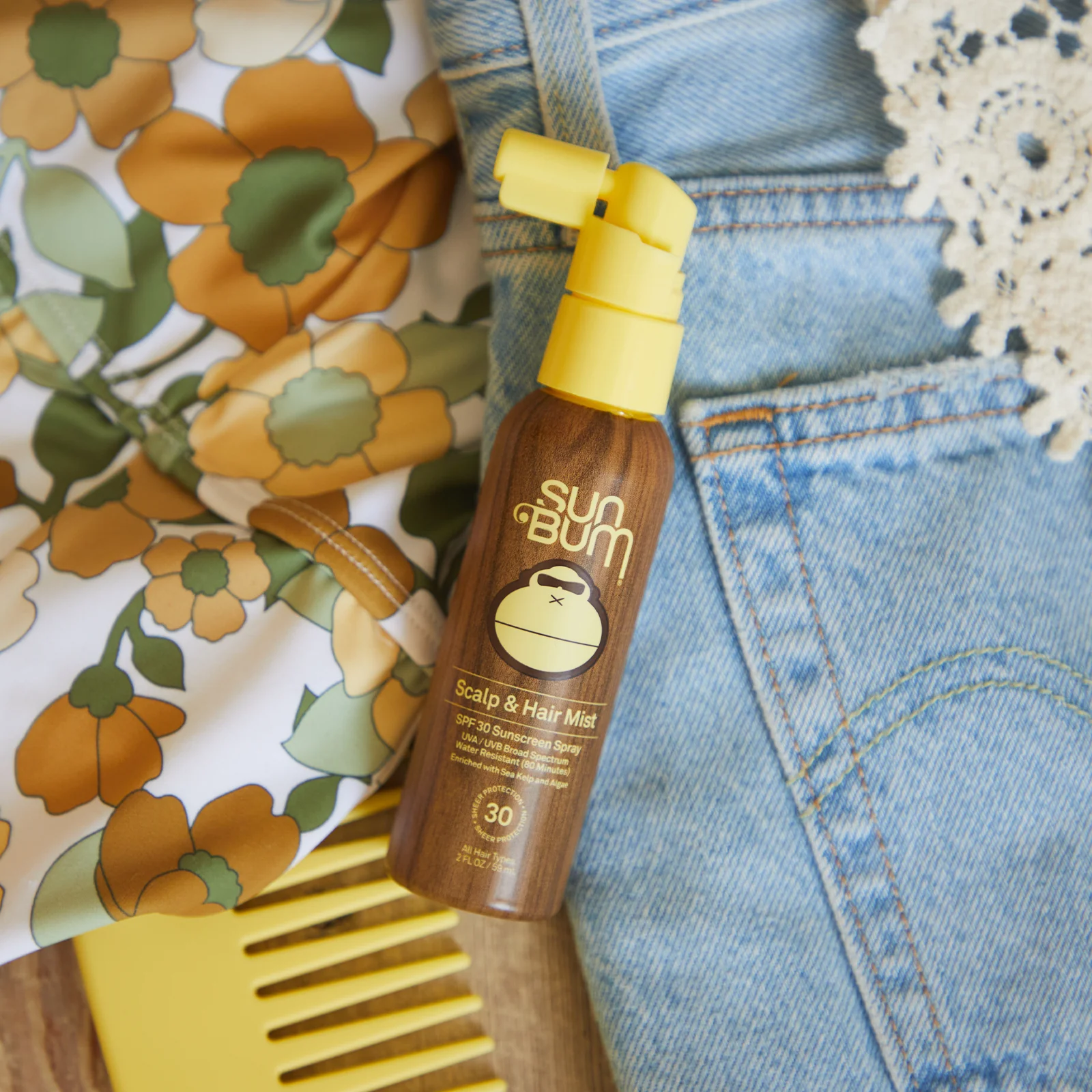 SUN BUM - Brume pour cheveux FPS30 59 ml – Image 2