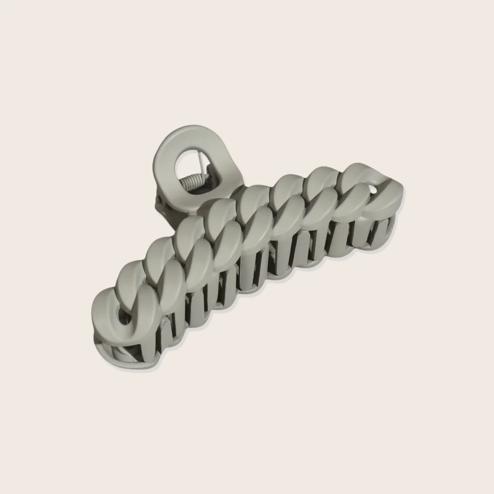 PLUG BY MUST52 - Pince Tressée vert gris