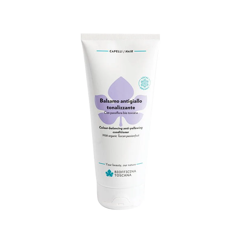 Après-shampooing anti-jaunissement équilibrant les couleurs 200 ml