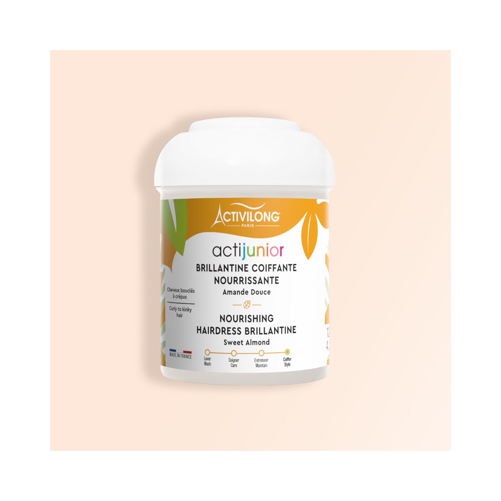 Pommade Nourrissante Activilong Nourishing Hairdress Brillantine 125ml
