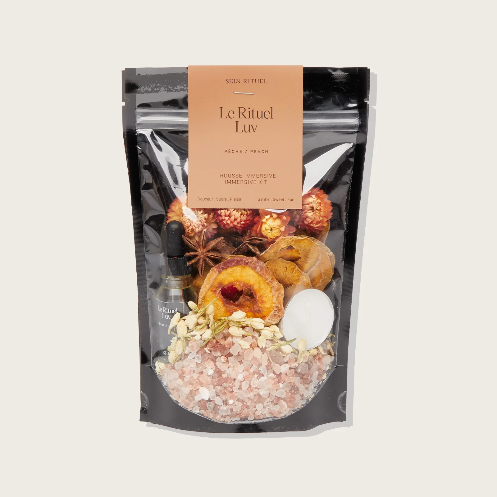 SELV RITUEL - Pochette trousse immersive Rituel Luv