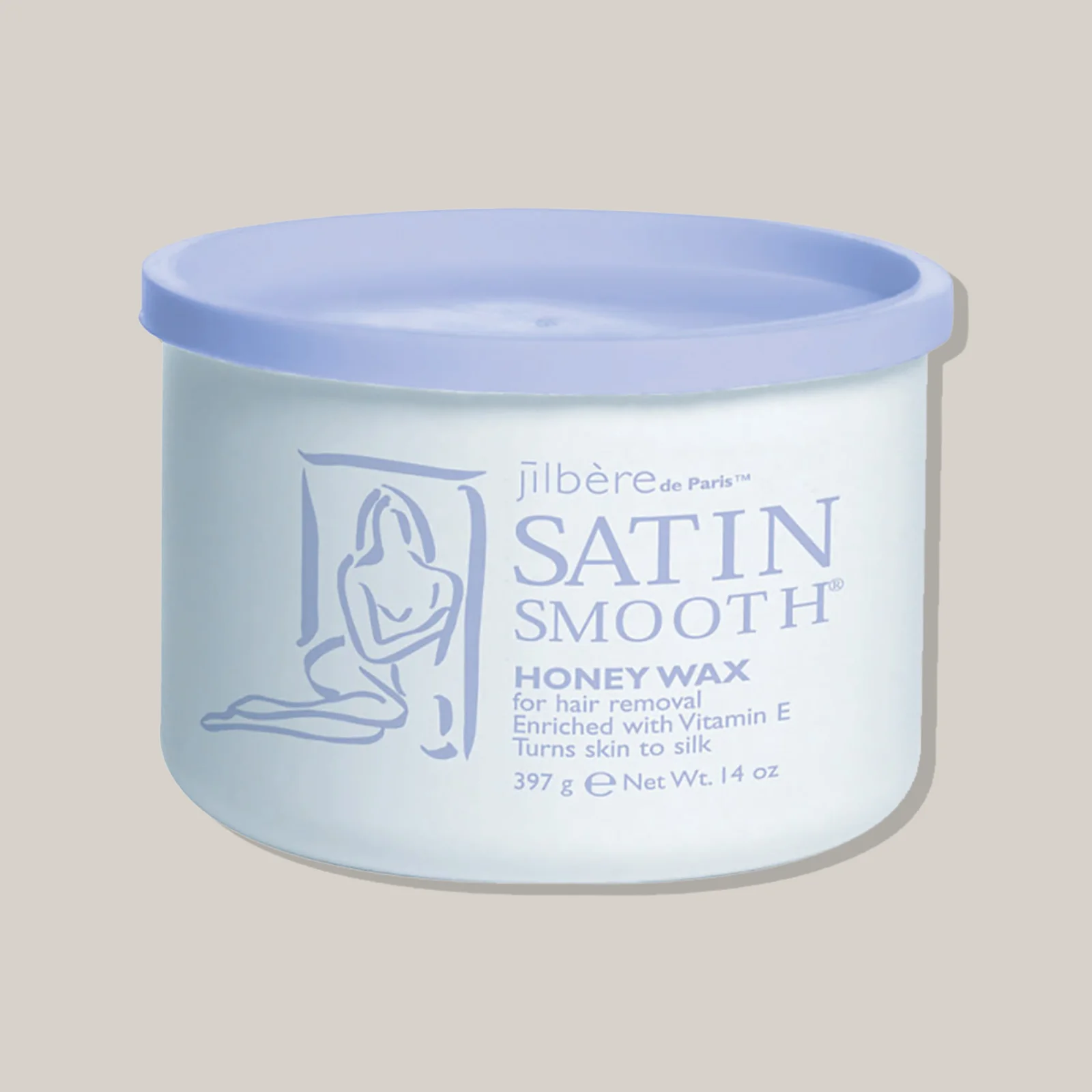 SATIN SMOOTH - Cire au miel avec vitamine e 414 ml