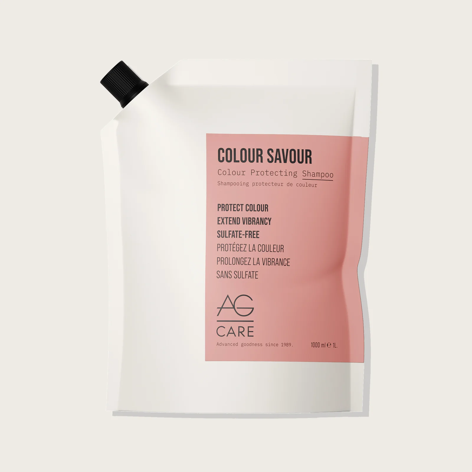 AG CARE - Shampooing couleur Colour Savour – Image 2
