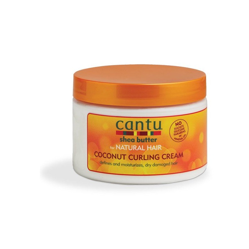 Cantu Natural Coconut Curling Creme