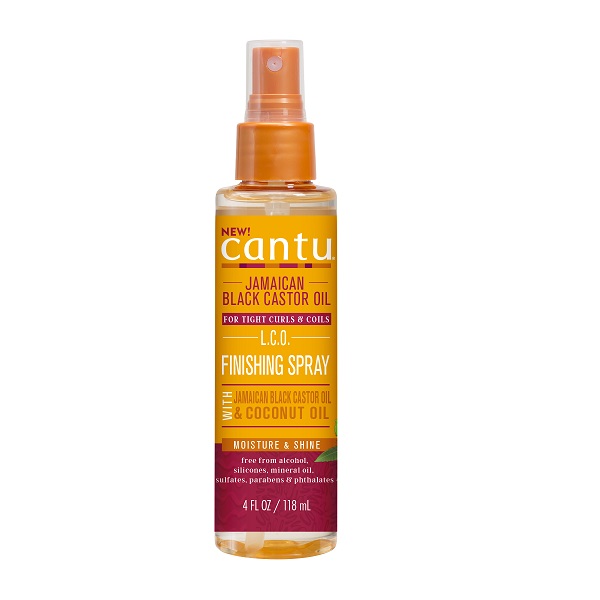 Cantu Jamaican Black Castor Oil L.C.O Finishing Spray