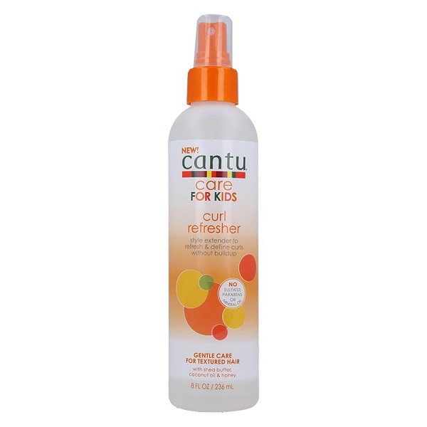 Cantu Kids – Curl Refresher – Spray Rafraîchissement Des Boucles