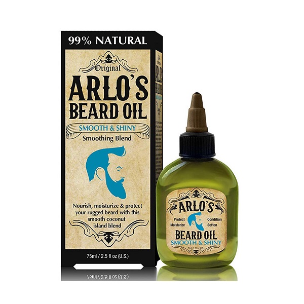 Arlo’s Original Beard Oil Smooth & Shiny Smoothing Blend
