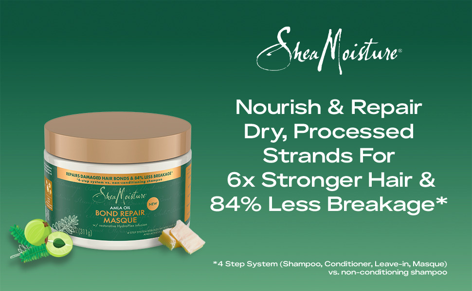 SheaMoisture Amla Bond Repair Masque 11oz (311g) – Image 3