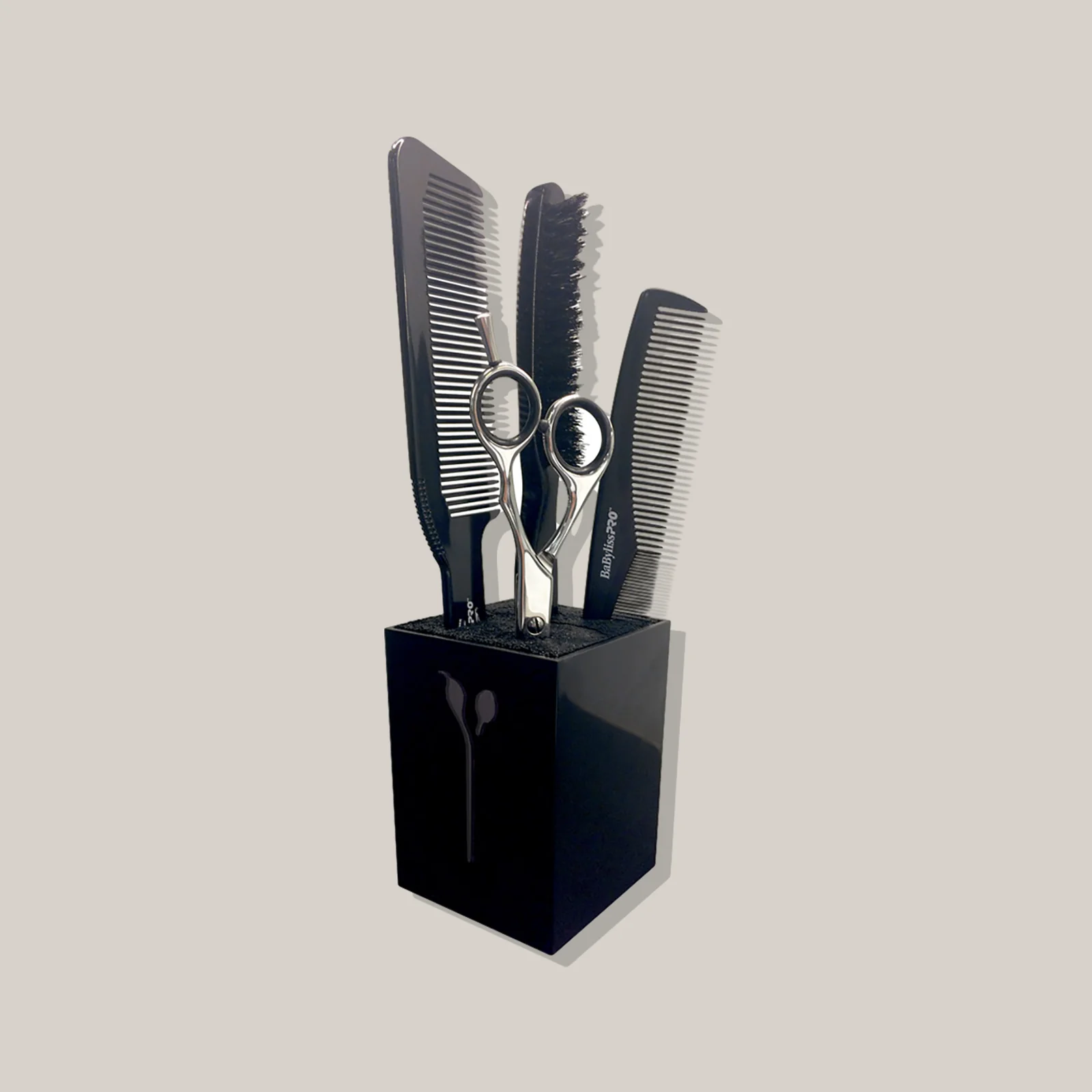 BABYLISSPRO - Rangement à ciseaux et accessoires | BESSHOLDRUCC
