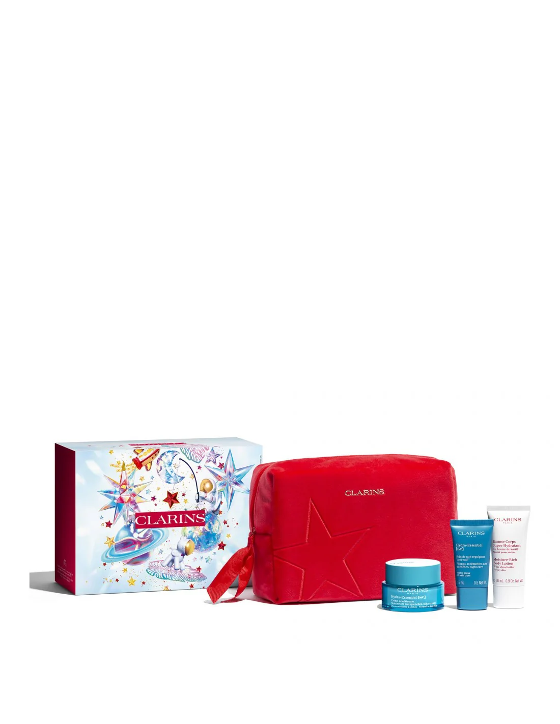 Clarins - Hydra-Essentiel Crème Désaltérante Coffret Noël