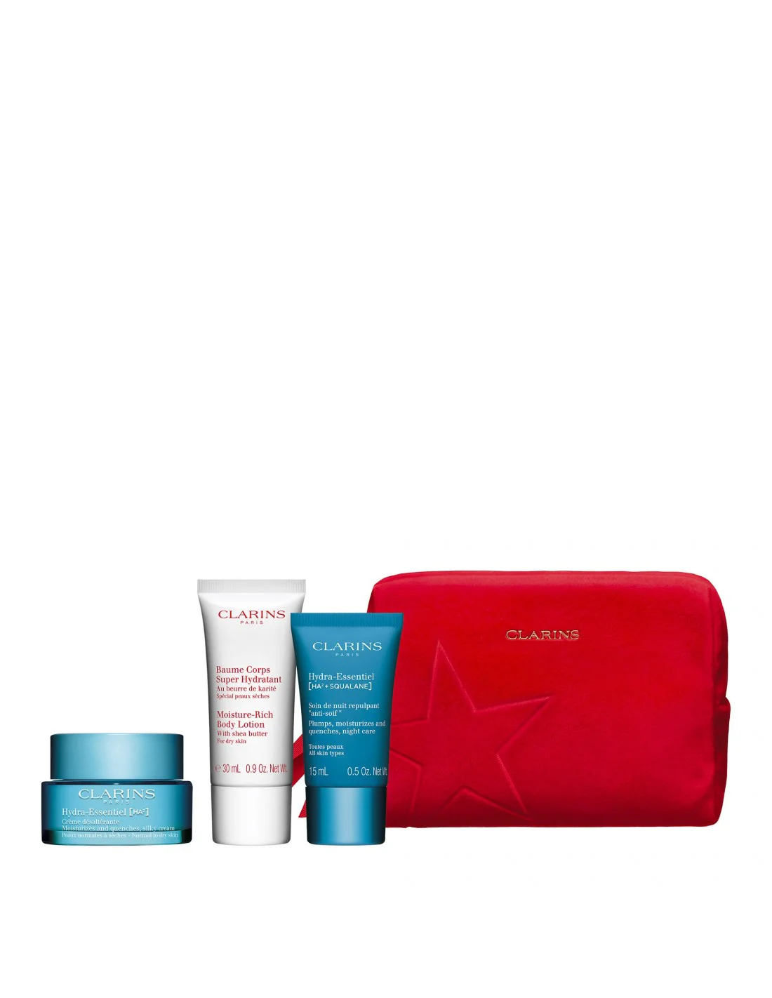 Clarins - Hydra-Essentiel Crème Désaltérante Coffret Noël – Image 2