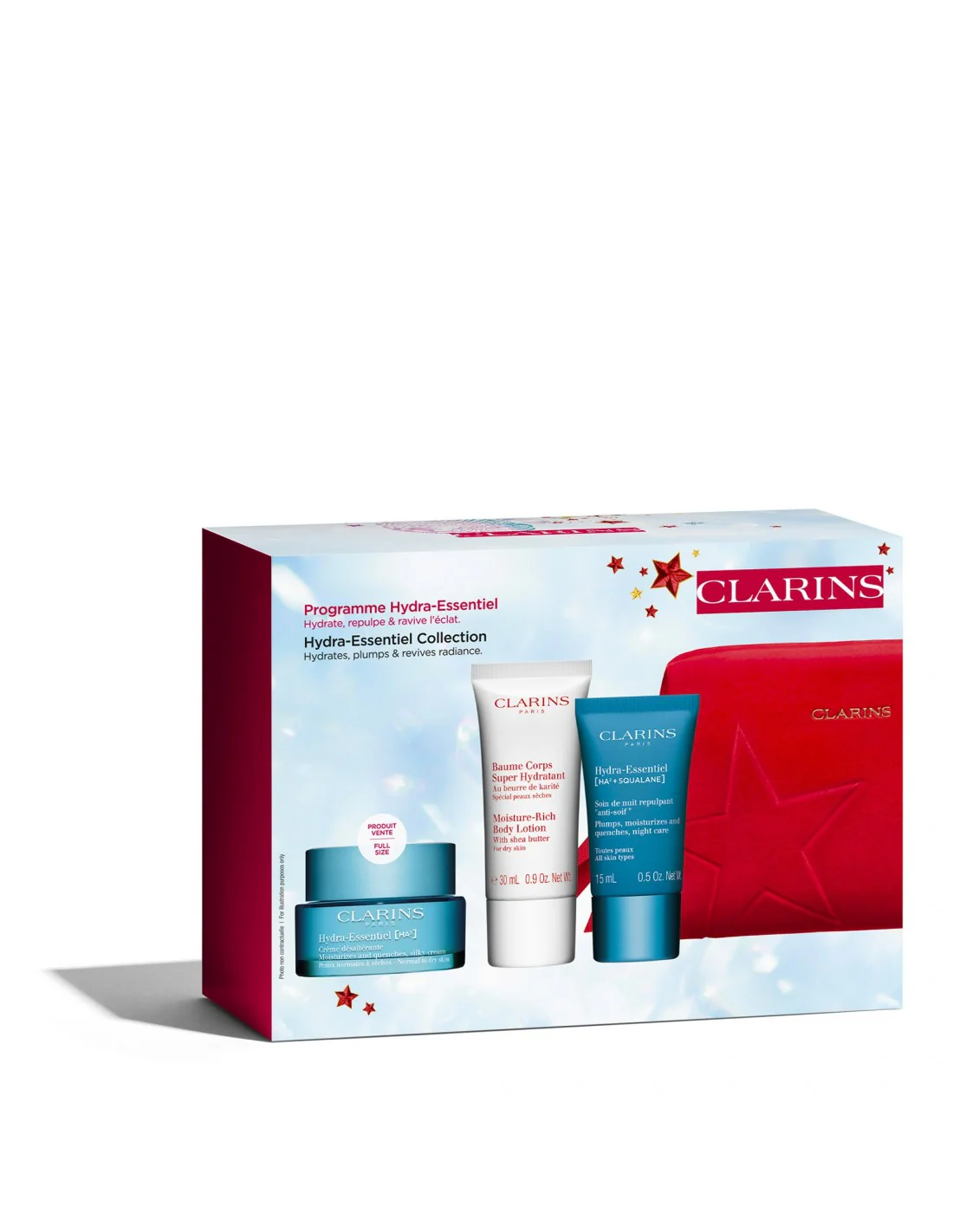 Clarins - Hydra-Essentiel Crème Désaltérante Coffret Noël – Image 3