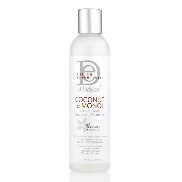 Design Essential Coconut & Monoi Coconut Milk Nourishing Shampoo