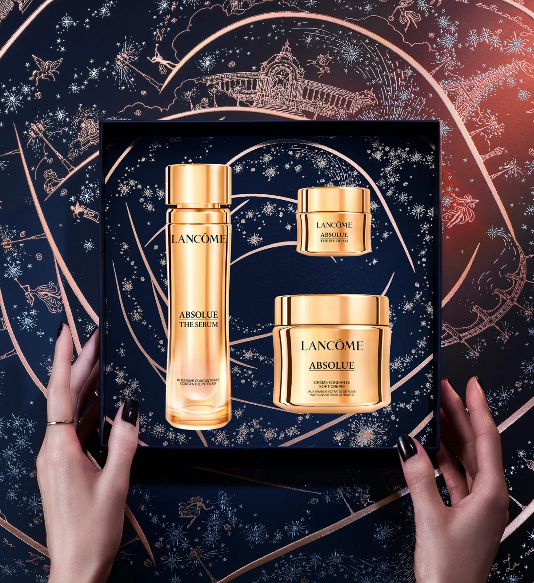 Lancôme Coffret Crème Fondante Édition Limitée de Noël – Image 4