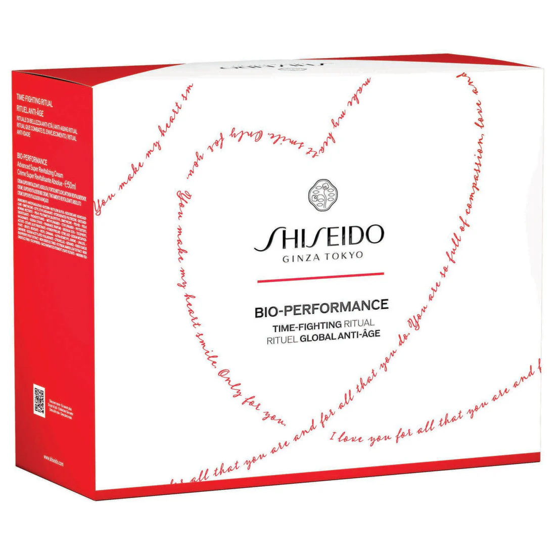 Shiseido Bio Performance Coffret Rituel Anti-âge – Image 2