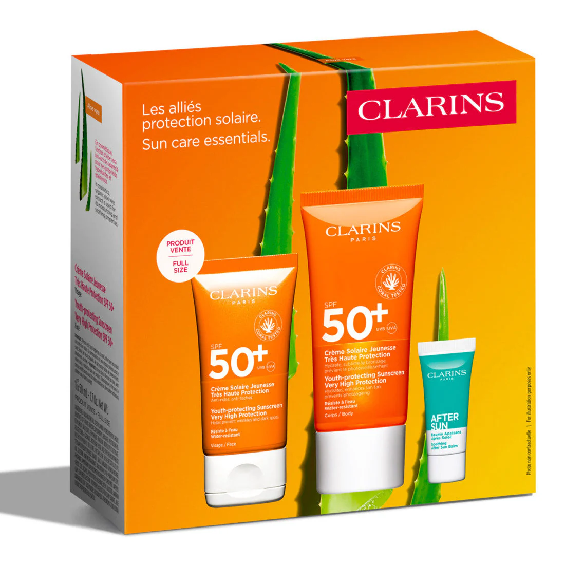 Clarins Coffret Les alliés protection solaire – Image 3
