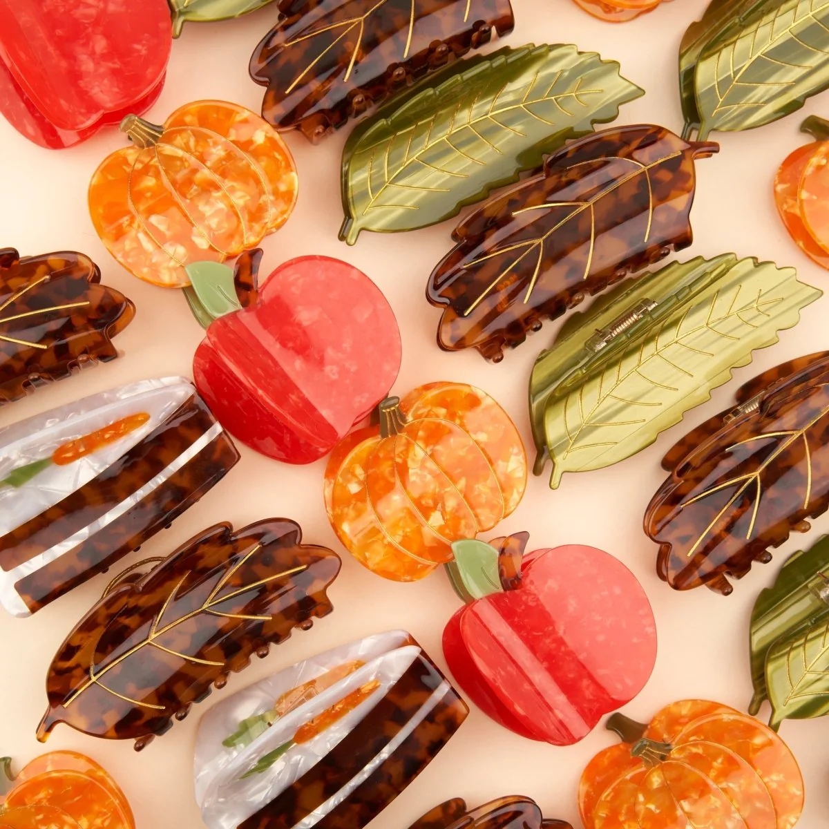 Griffe de cheveux de pomme – Image 8