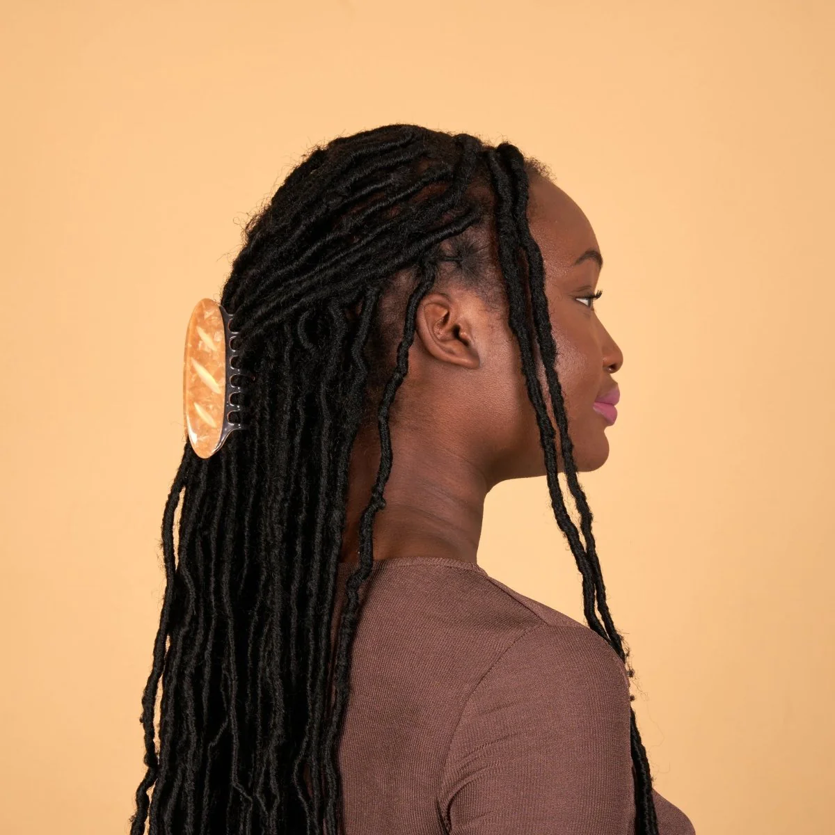 Griffe à cheveux baguette – Image 3