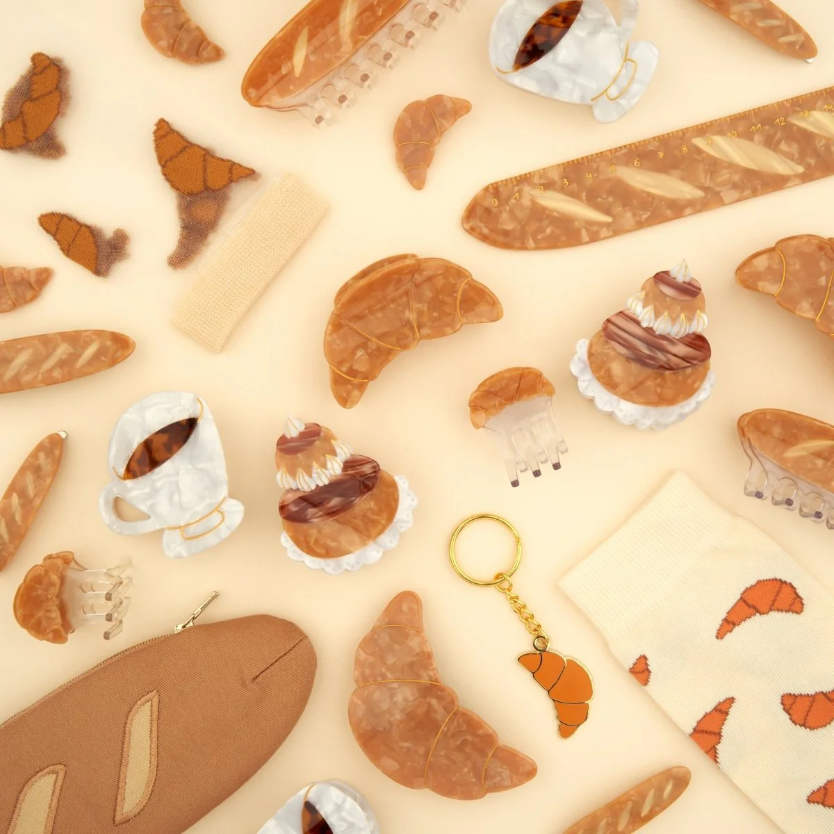 Pince à cheveux baguette – Image 6