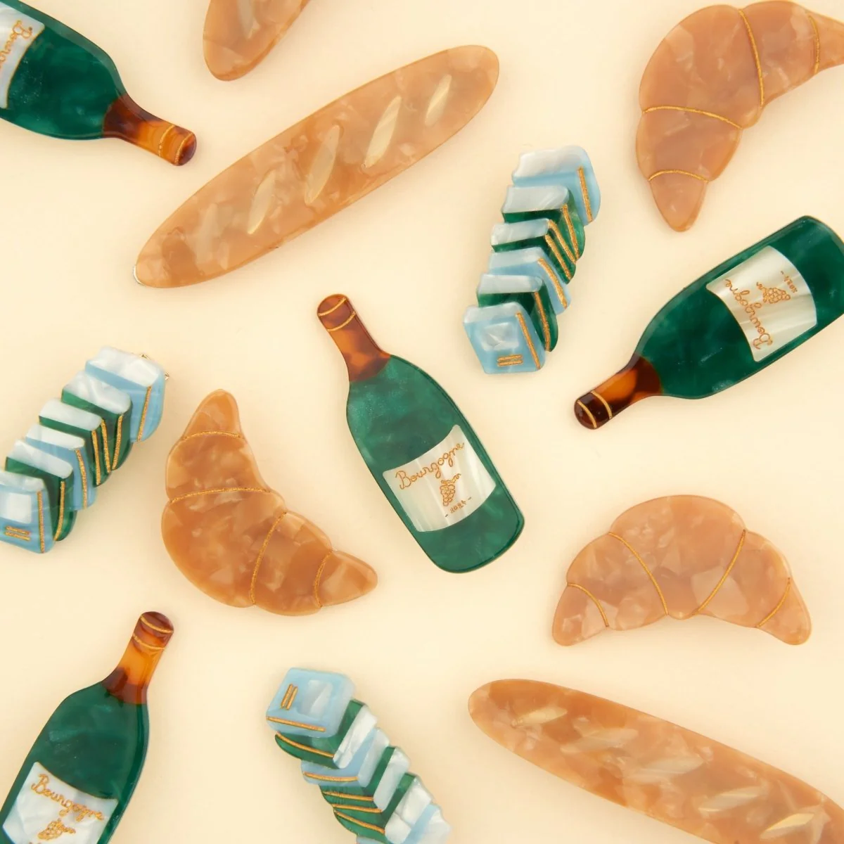 Pince à cheveux baguette – Image 7