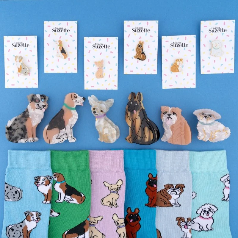 Griffe de cheveux de Beagle – Image 6