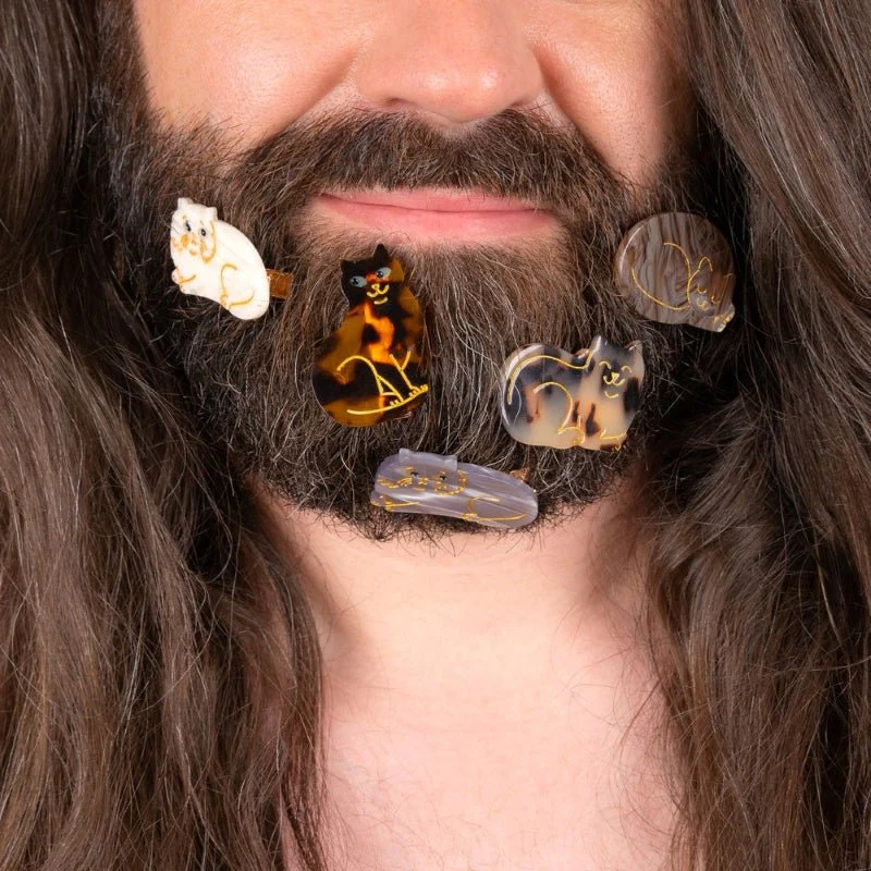 Pince à cheveux chat du Bengale – Image 4