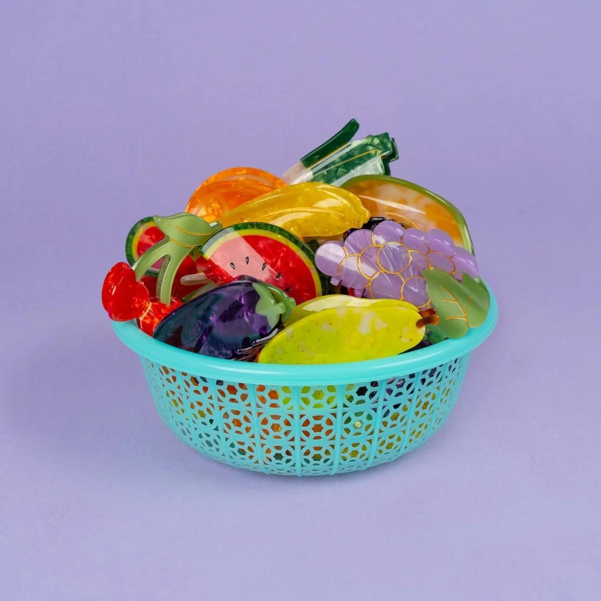 Griffe de cheveux cerise – Image 4