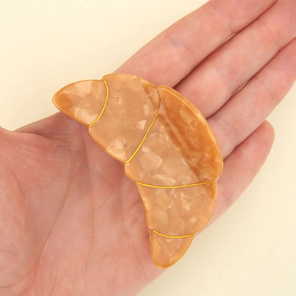 Pince à cheveux croissant – Image 9