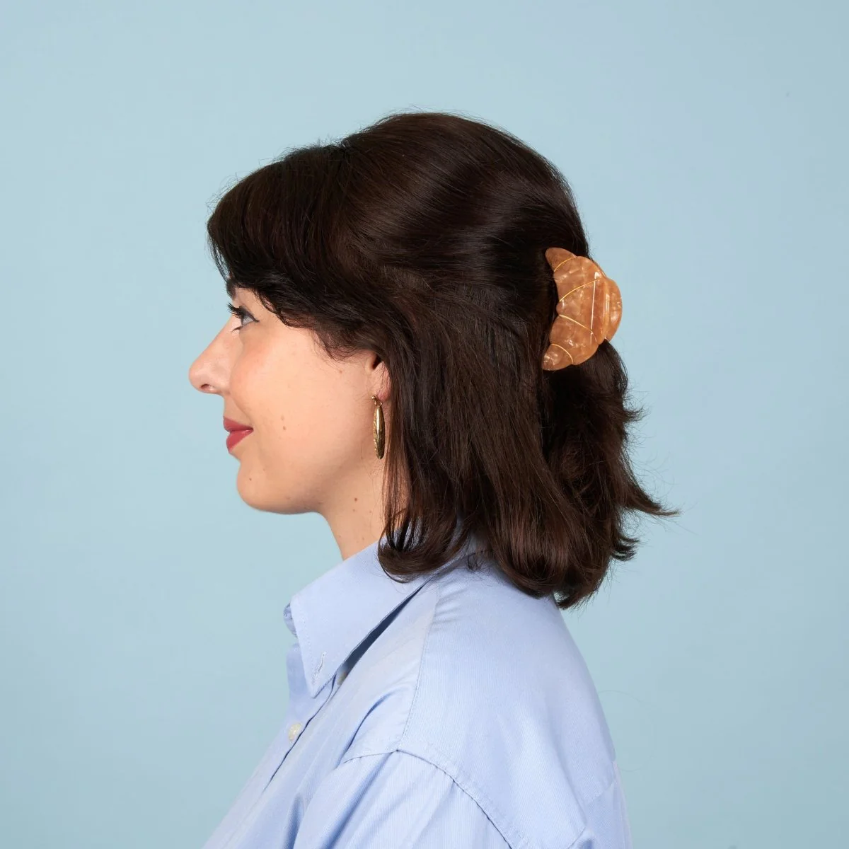 Pince à cheveux croissant – Image 3