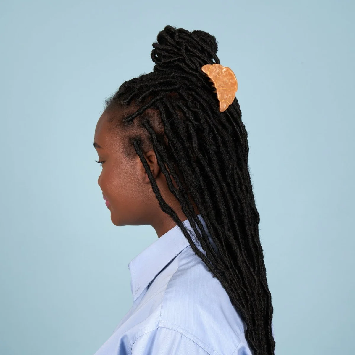 Pince à cheveux croissant – Image 5