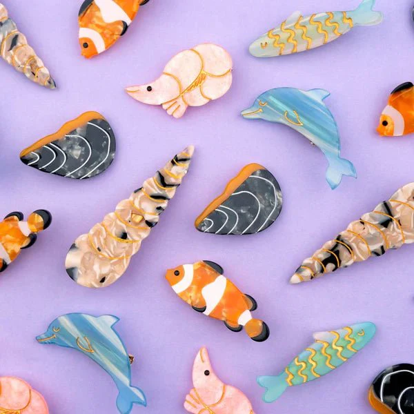 Pince à cheveux dauphin – Image 5