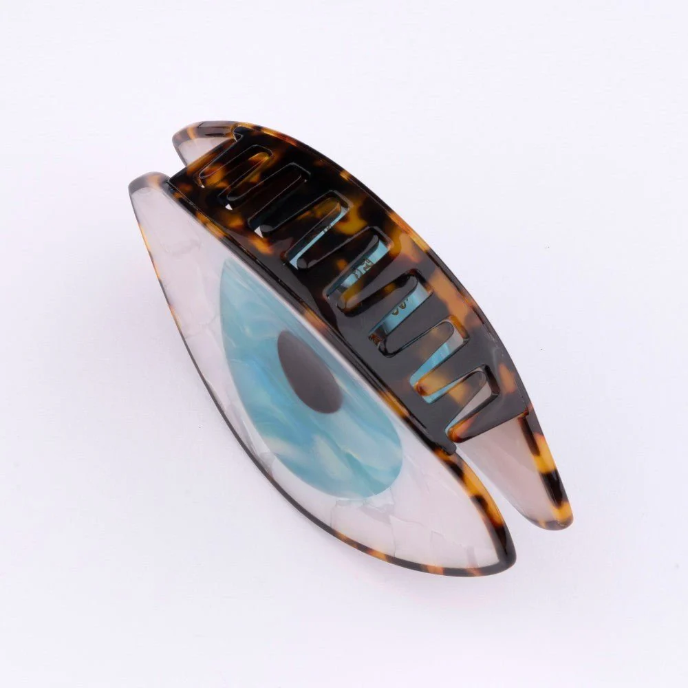 Pince à cheveux pour les yeux – Bleu – Image 9