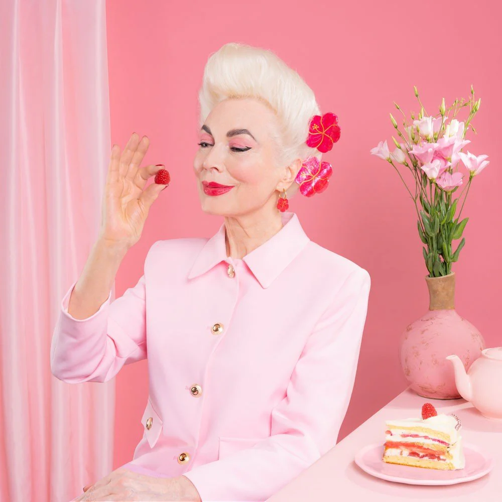 Griffe à cheveux d'hibiscus – Image 2