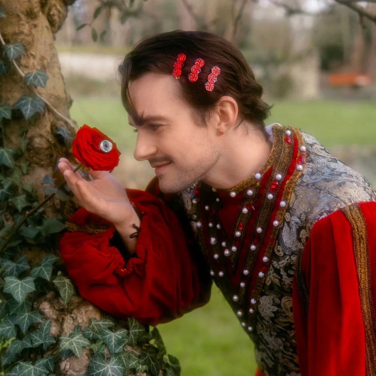 Pince à cheveux coccinelle – Image 2