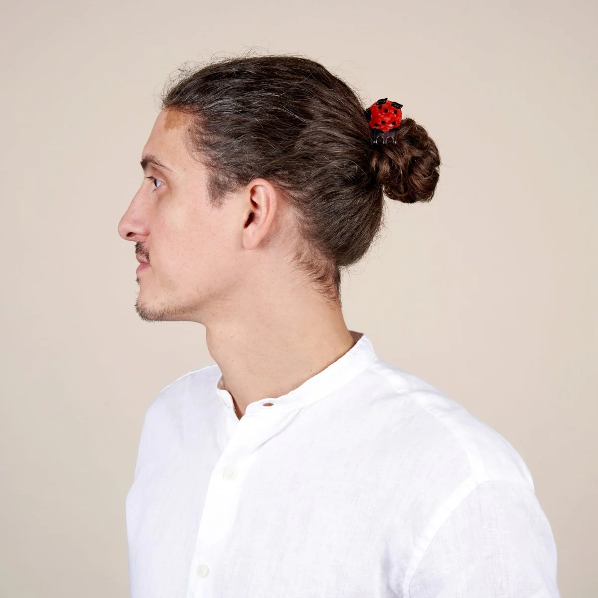 Mini griffe à cheveux coccinelle – Image 3