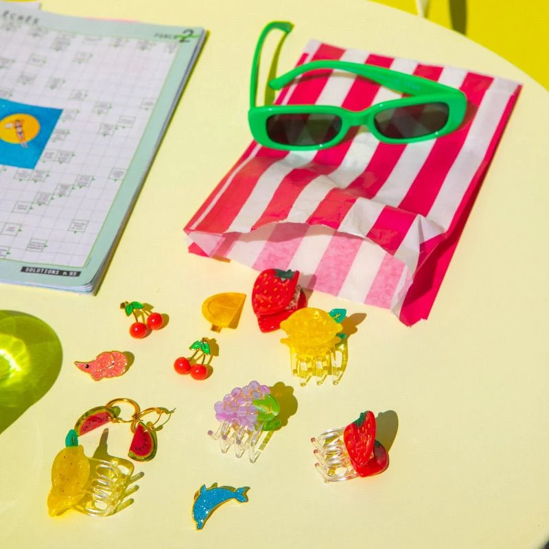 Pince à cheveux citron – Image 5