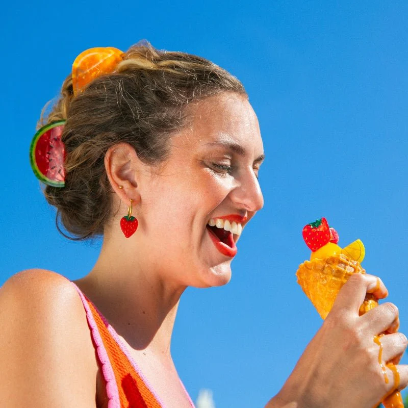 Pince à cheveux citron – Image 2