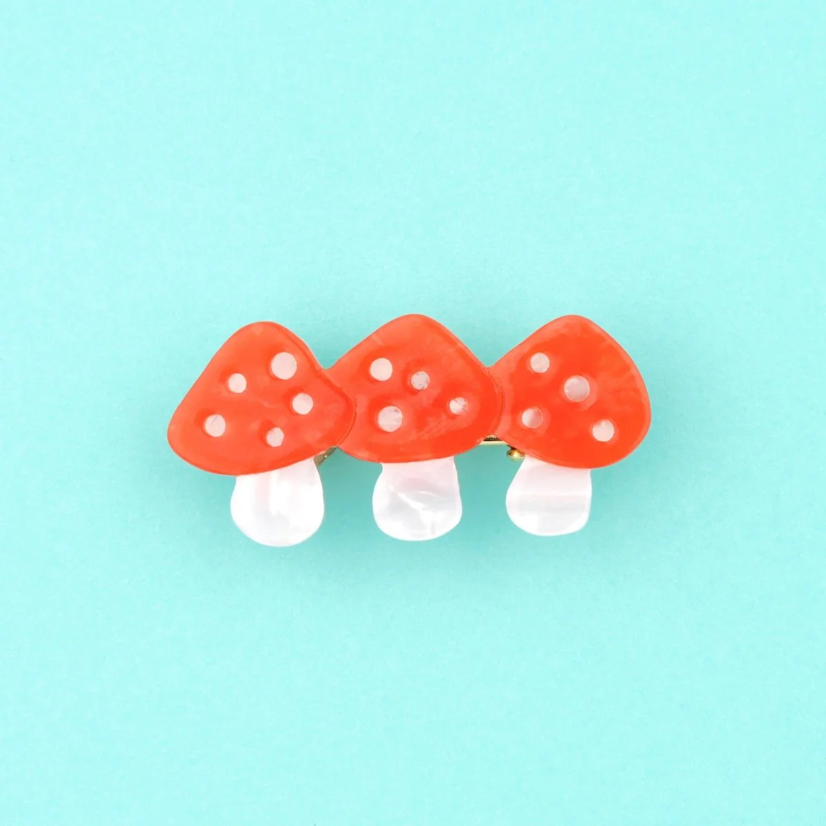 Pince à cheveux champignon – Image 8