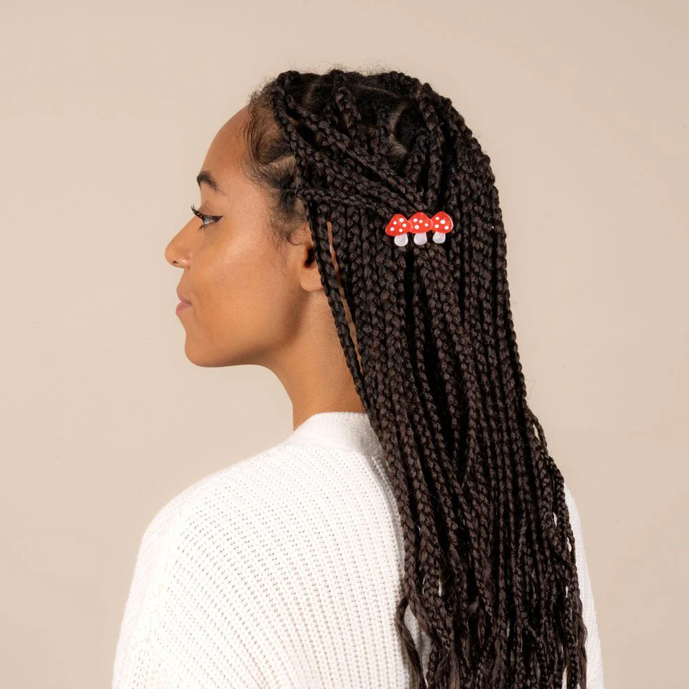 Pince à cheveux champignon – Image 3
