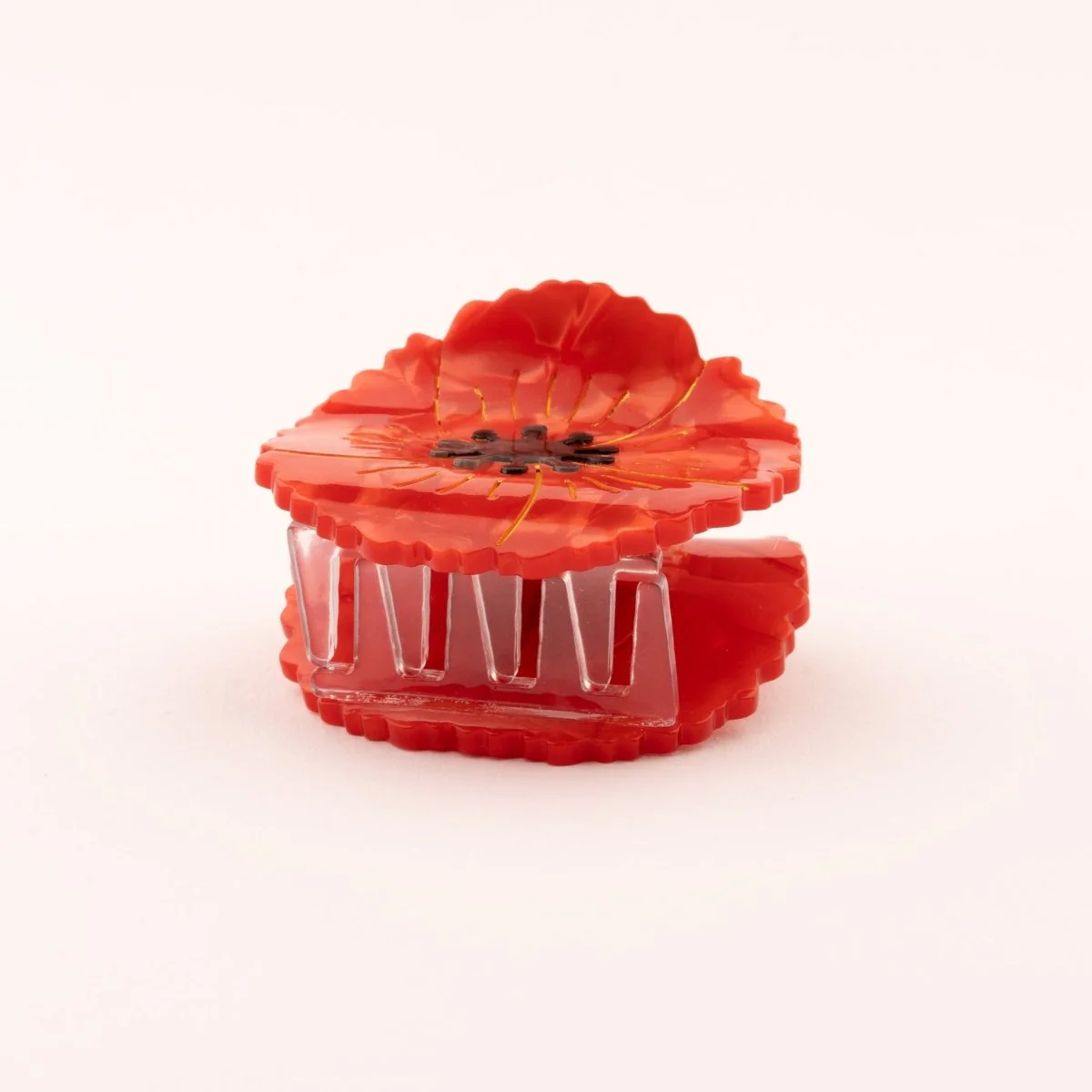 Griffe de cheveux de coquelicot – Image 6