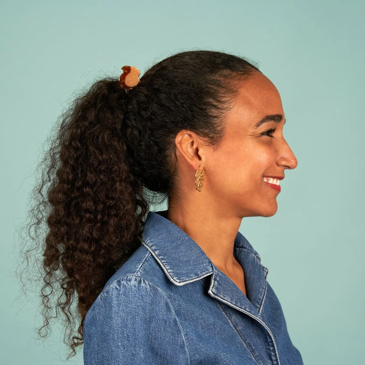 Mini griffe à cheveux écureuil – Image 2