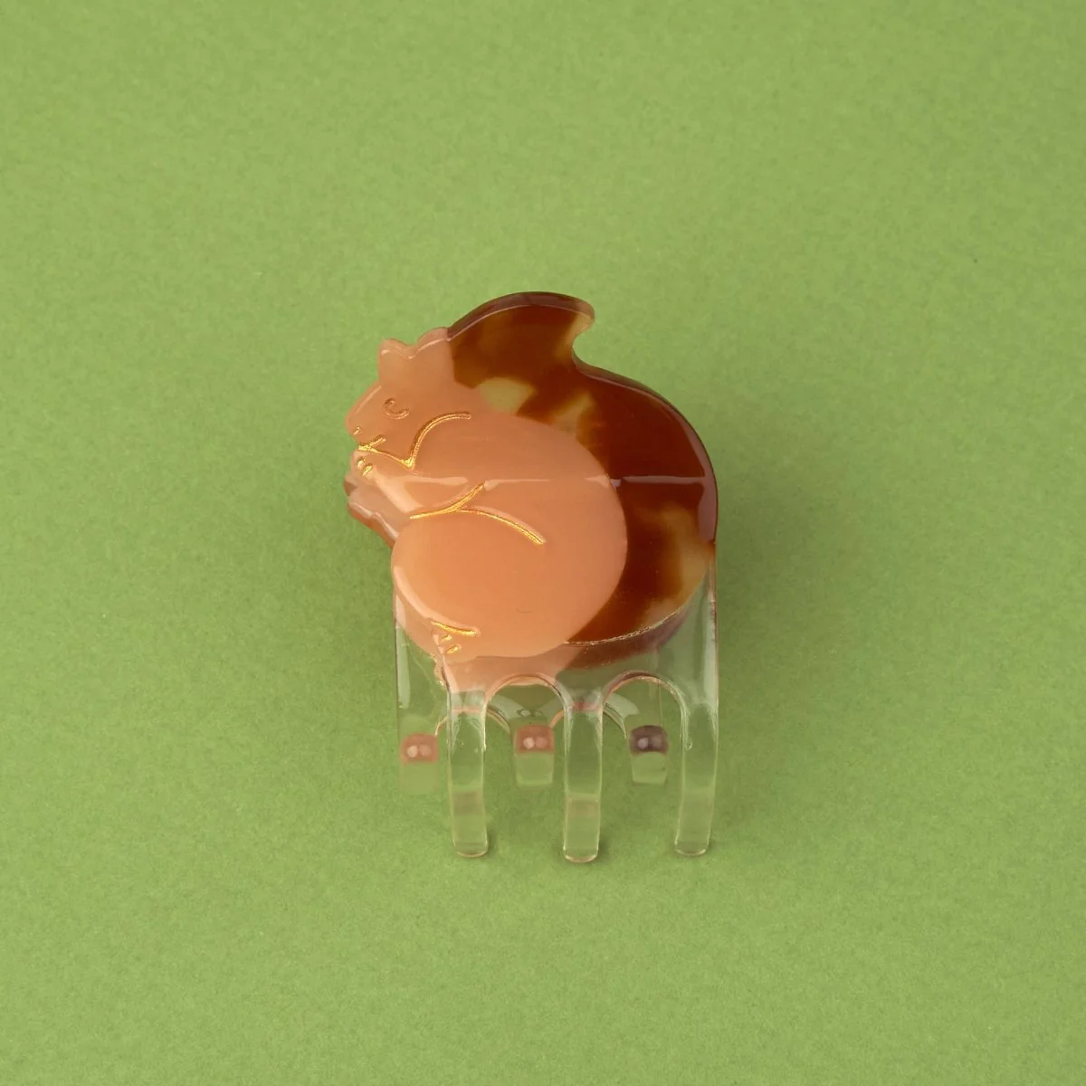 Mini griffe à cheveux écureuil – Image 7