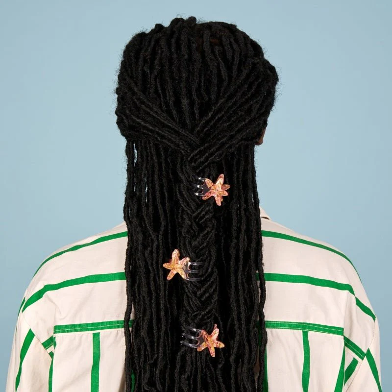 Mini griffe à cheveux étoile de mer – Image 2