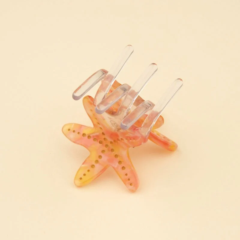 Mini griffe à cheveux étoile de mer – Image 6