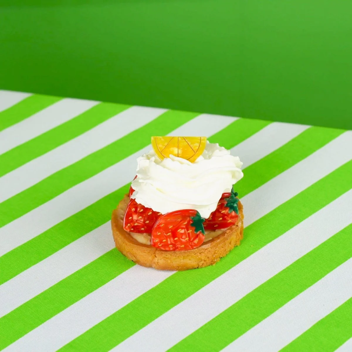 Griffe à cheveux fraise – Image 5