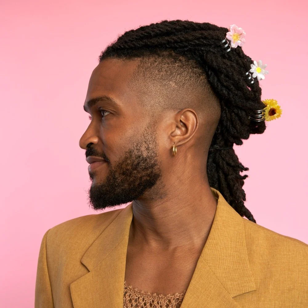 Mini pince à cheveux tournesol – Image 4