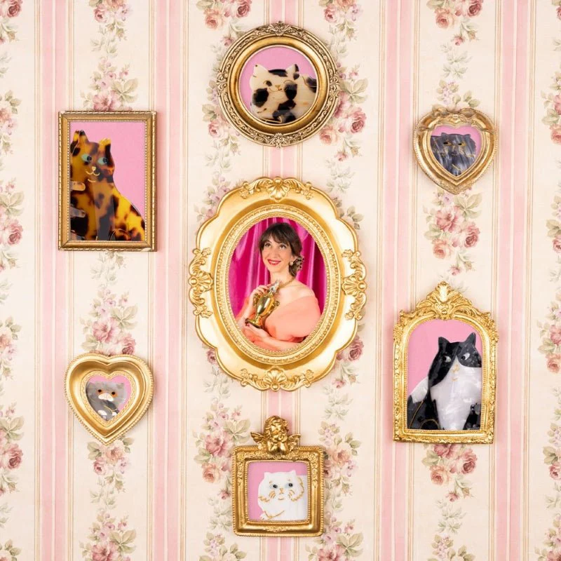 Griffe à poils de chat tigré – Image 5