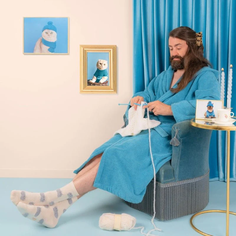 Griffe à poils de chat tigré – Image 3